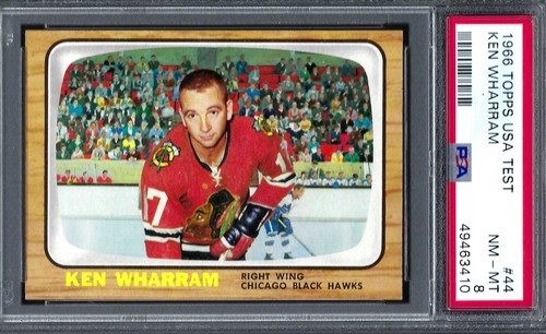 1966 topps test 044 - test, 8