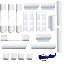 Siegenia, set di 4 tappi di