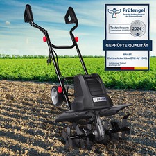 Motozappa elettrica BRAST | 1500 Watt | fresa da giardino coltivatore motozappa