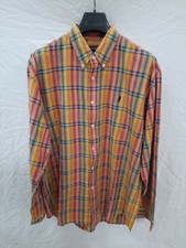 Marlboro classics polo camicia quadri  scozzese jacket uomo men tg XXL shirt 