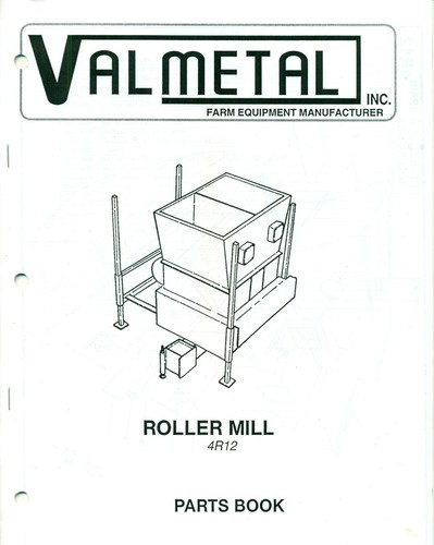 Valmetallo mulino rulli 4r12 - rulli,