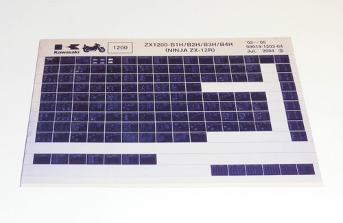 Microfiche catalogo ricambi - microfiche,