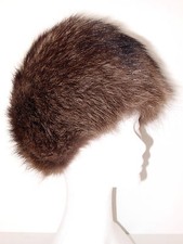 Cappello VOLPE donna marrone