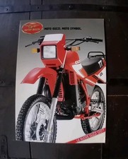 MOTO GUZZI TT 125 ENDURO  BROCHURE UFFICIALE ORIGINALE 1986