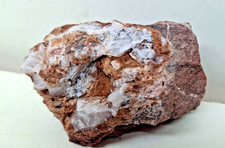 Sursassite su matrice – Miniera di Molinello, Val Graveglia, Liguria, Italia (ra