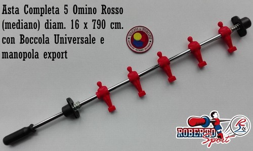 Asta completa per calcio - completa,