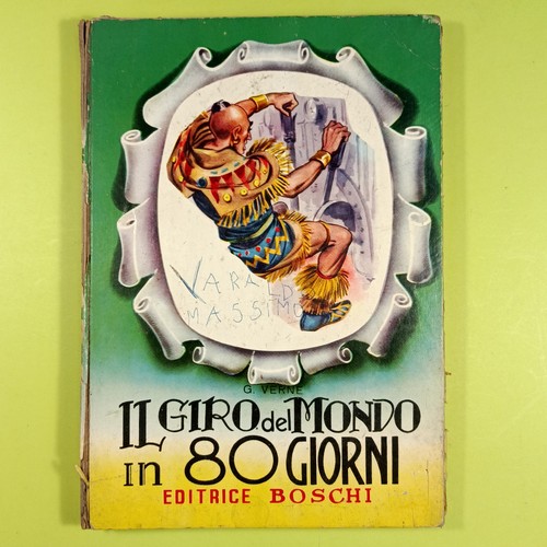 Giro del mondo 80 giorni - giro,