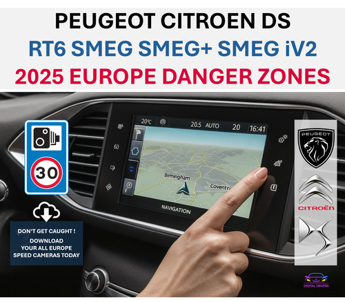 Aggiornamento speedcam peugeot - speedcam,