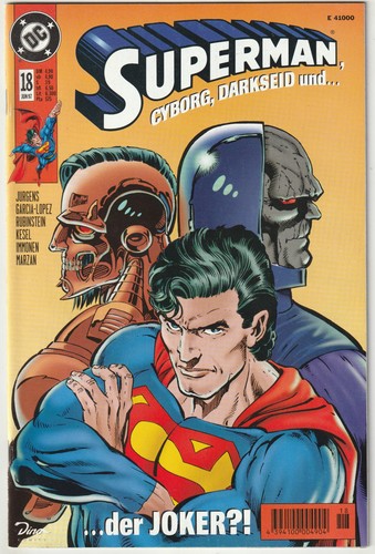Superman 18 dino - superman,