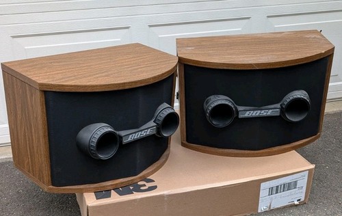 Pair vintage bose 802 w - bose, 802-w