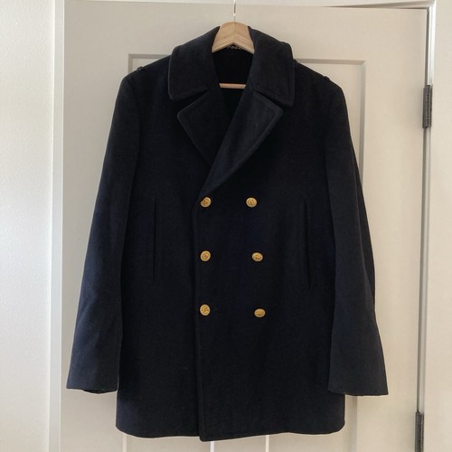 Cappotto vintage navy - vintage,