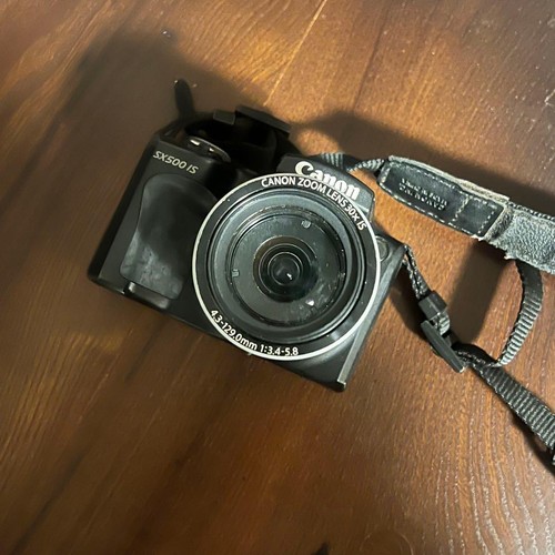 Canon powershot sx500 - canon,