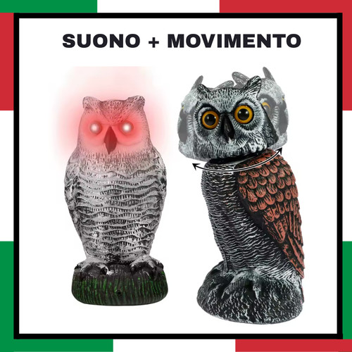 Scaccia piccioni dissuasore - scaccia,