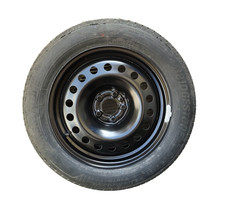 Ruota Di Scorta Per Jeep Renegade 215/60R17 Pneumatico Bridgestone 5 Fori 