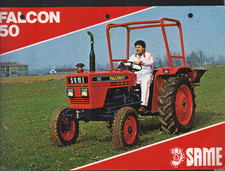 Scheda brochure trattore SAME