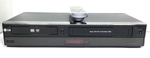 Rc897t registratore dvd - lg, dvd/vcr