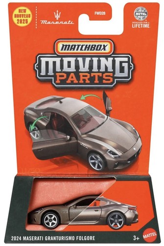 Matchbox 2024 maserati - matchbox,