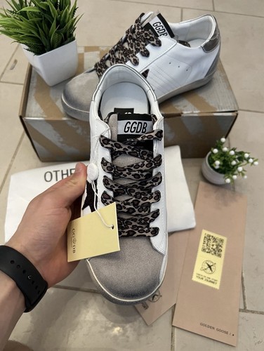 Golden goose scarpe super - golden, super-star