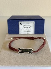 Swarovski Bracciale Ghepardo Leopardo Jet RHS 14/26 cm Bracelet By Fiona 5352869