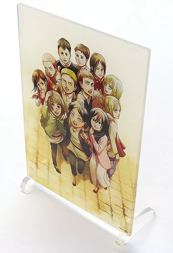Attack titan supporto - on,