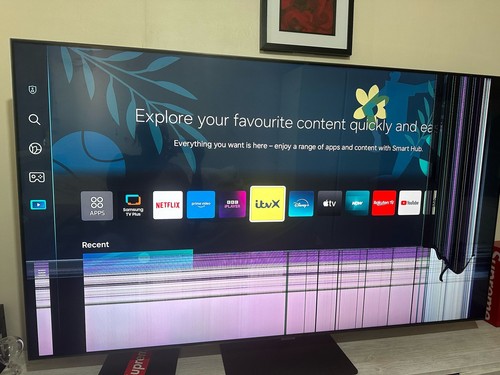 Samsung 2023 qled smart - samsung, 4k