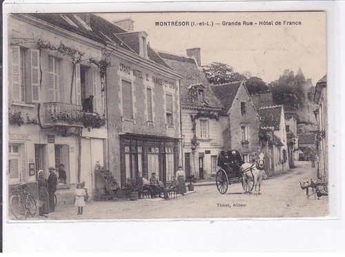 Montresor grande rue - montresor:,