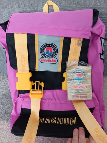 Zaino invicta magnum fucsia - zaino,