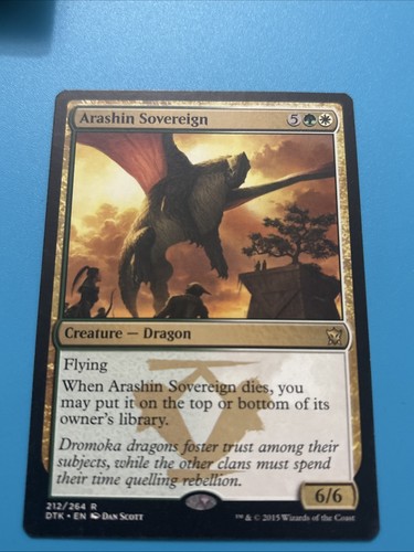 Arashin sovereign dragons - sovereign, of
