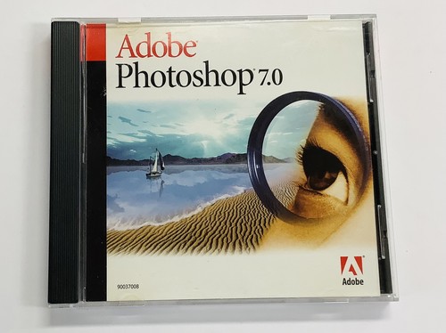 Adobe photoshop 0 - adobe, 7.0