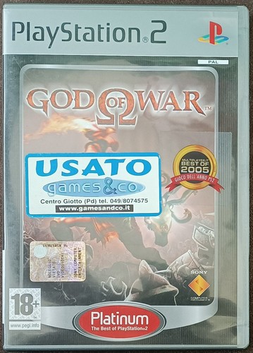 God war ps2 - god, playstation