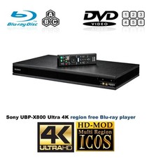 Sony UBP-X800 Ultra 3D 4K UHD