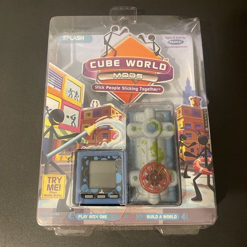 Cube world mods serie - world,
