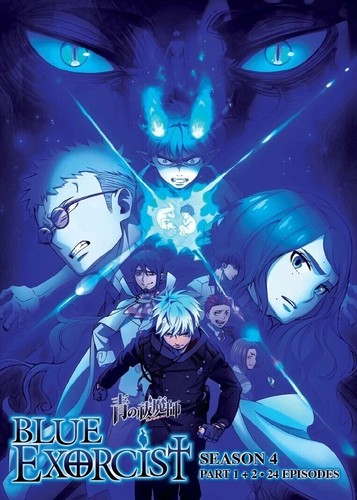 Anime dvd blue exorcist season - exorcist,