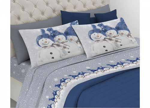 Completo letto snowman 100 - completo, 100%