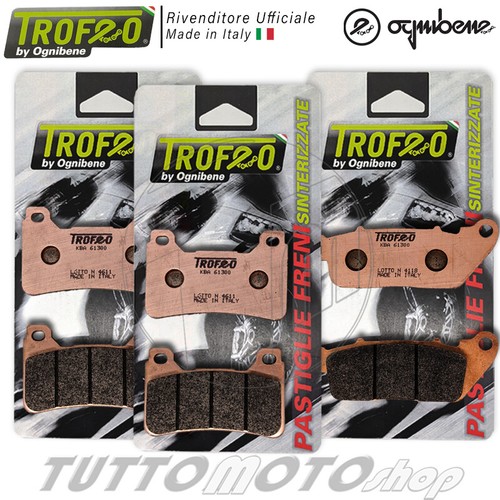 Kit pastiglie freno - pastiglie, trofeo
