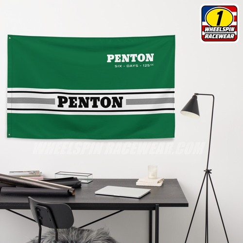 Penton six day 125 bandiera - six-day,