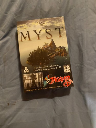 Myst atari jaguar nuovo - myst,