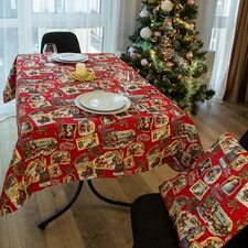 Tovaglia Natalizia Tessuto