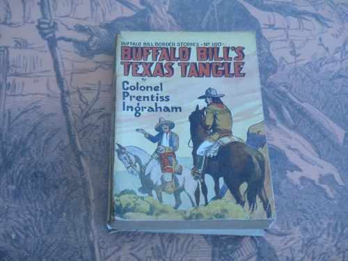 Buffalo bill border stories - bill,