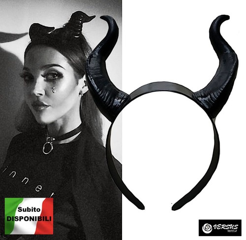 Malefica corna carnevale - malefica,