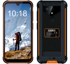 Smartphone 128 gb Android 13 RUGGED telefono cellulare da lavoro 4g dual sim hd