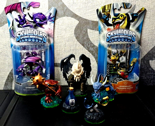 Skylanders spyro adventure - spyro's,