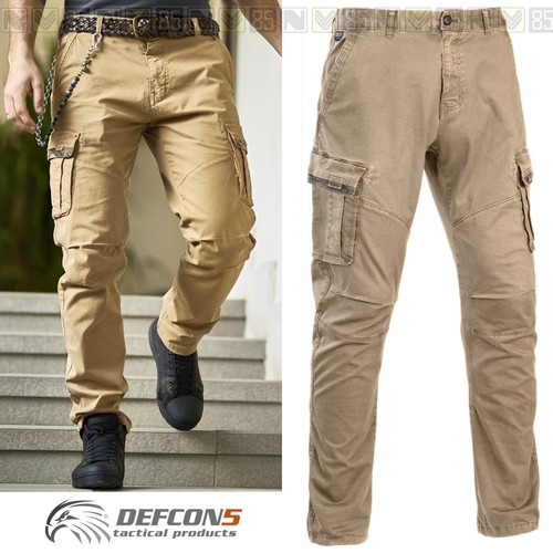 Pantaloni defcon cargo con - pantaloni,