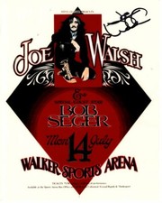 Foto firmata JOE WALSH