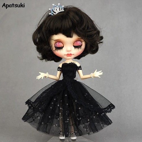 Abito principessa nero per - abito,