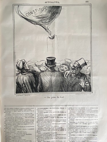 Charivari del agosto 1869 - charivari,