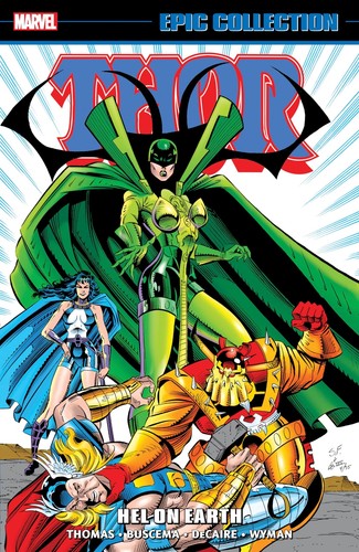 Thor epic collection hel - epic, on