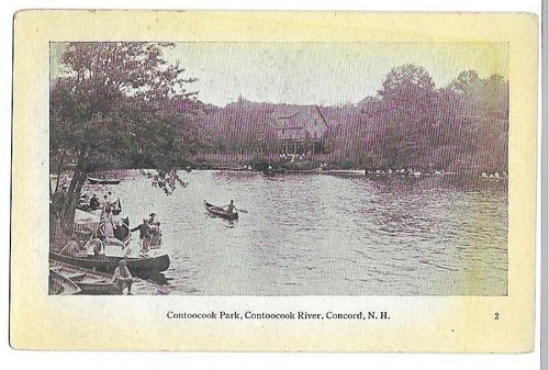 Cartolina concord new - concord,, nh