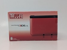Nintendo 3DS XL Red & Black