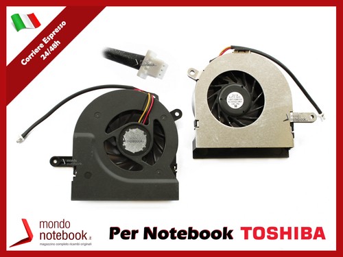 Ventola fan cpu toshiba - fan,